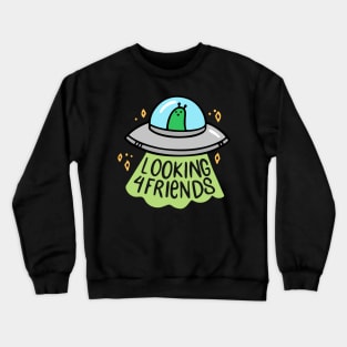 Have Spaceship, Will Travel Crewneck Sweatshirt